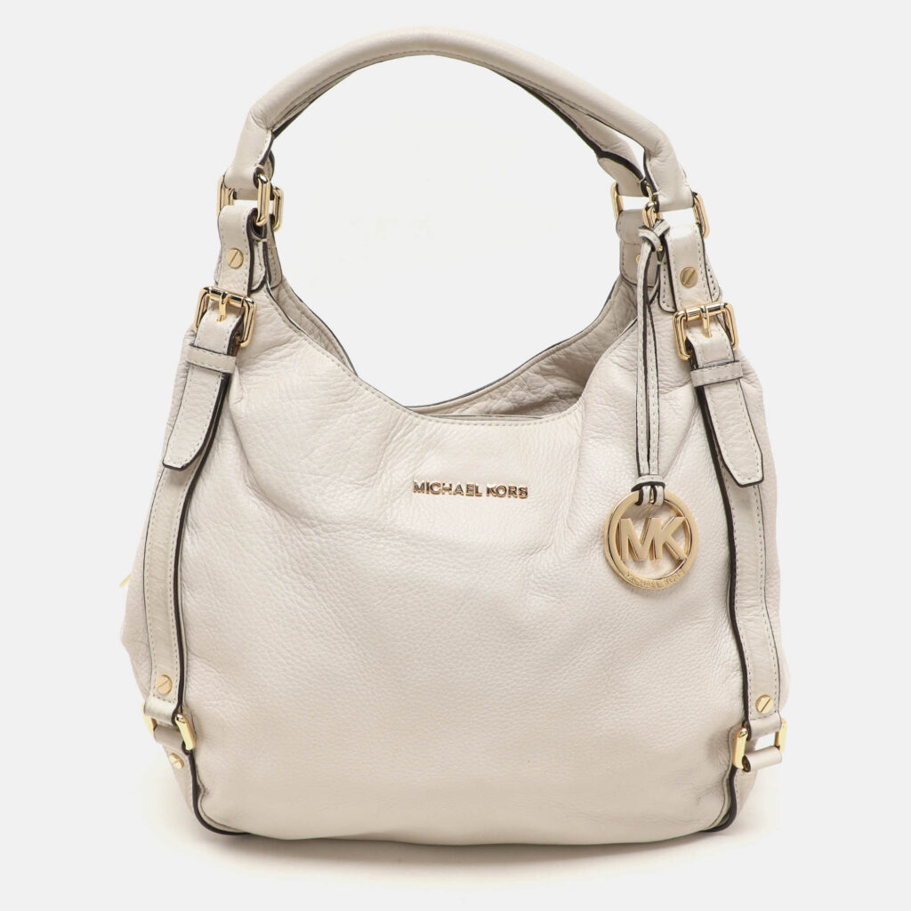 luxury-women-michael-michael-kors-used-handbags-p1156320-021 MICHAEL Michael Kors Off White Leather Bedford Hobo