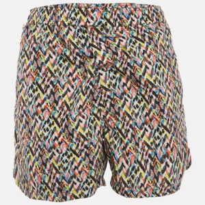 Missoni Mare Multicolor Chevron Print Nylon Swim Shorts XL