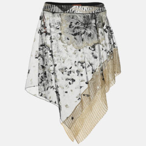 Missoni Mare Black/Gold Knit Embroidered Tops S