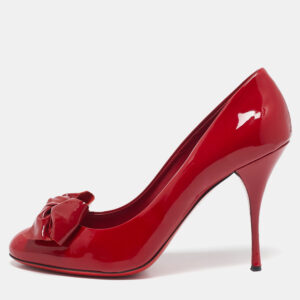 Charlotte Olympia Pink Velvet Knot A Kitty Ballet Flats Size 35.5