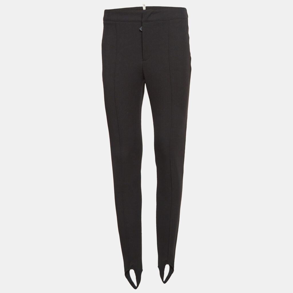 luxury-women-moncler-grenoble-new-clothes-p1024866-002 Moncler Grenoble Black Technical Jersey Stirrup Ski Pants M