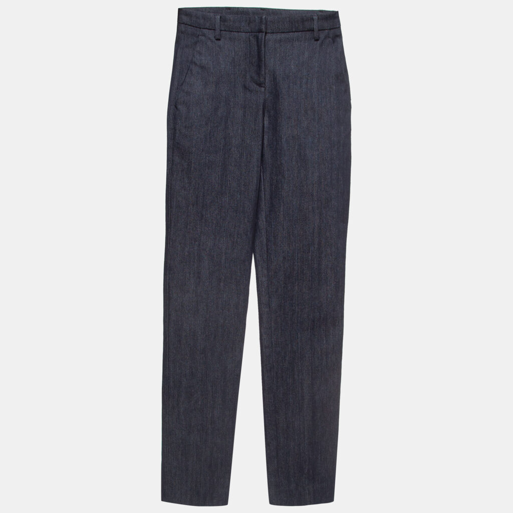luxury-women-moncler-used-clothes-p938290-007 Moncler Navy Blue Denim Slim Fit Jeans M Waist 28''