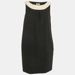 Moschino Black Chiffon Sleeve;es