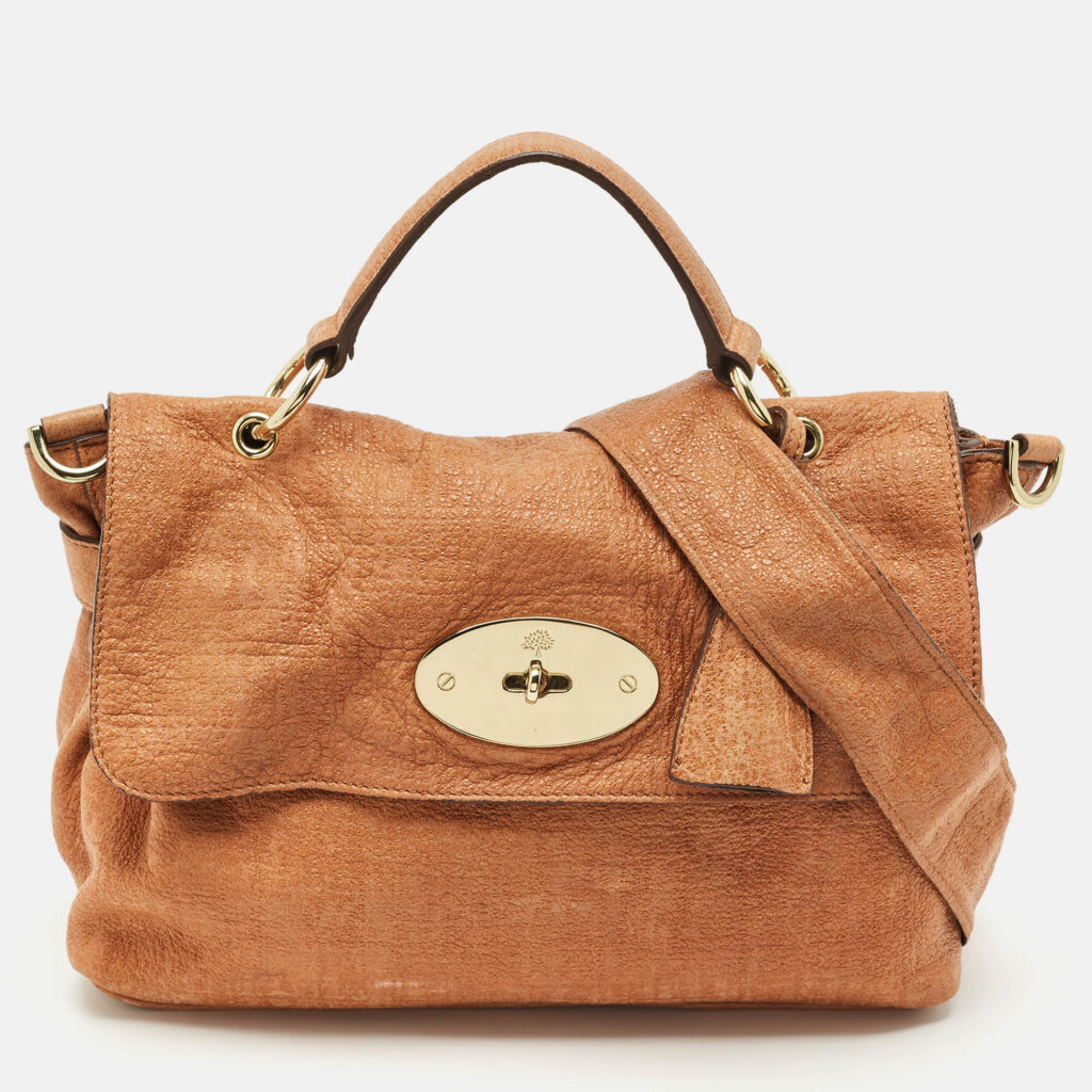luxury-women-mulberry-used-handbags-p1152223-013.jpg Mulberry Brown Textured Leather Edie Top Handle Bag