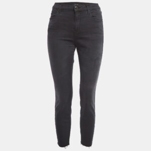 J Brand Navy Blue Washed Denim Skinny Jeans M Waist 29"