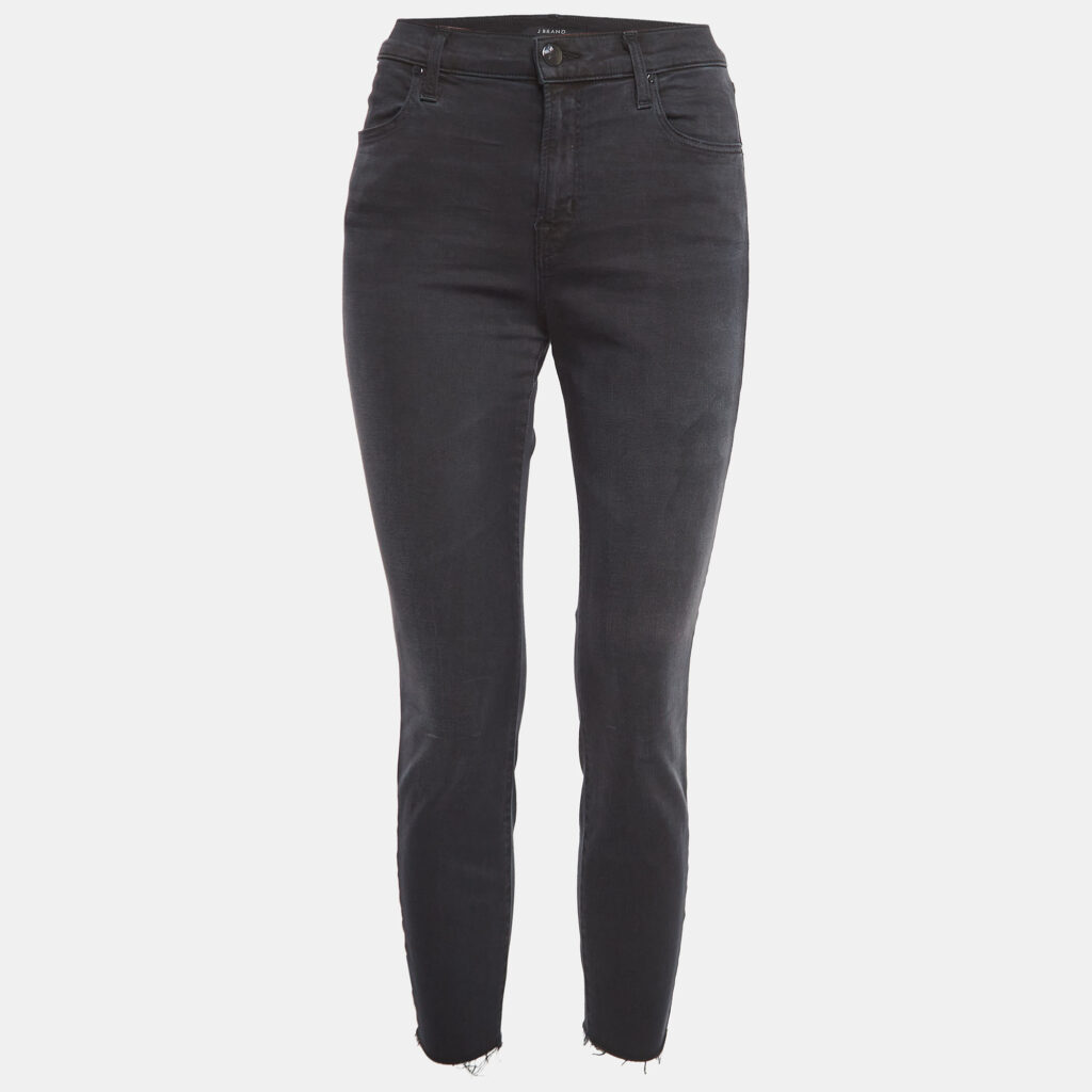 luxury-women-murukami-used-clothes-p915252-001 J Brand Navy Blue Washed Denim Skinny Jeans M Waist 29"