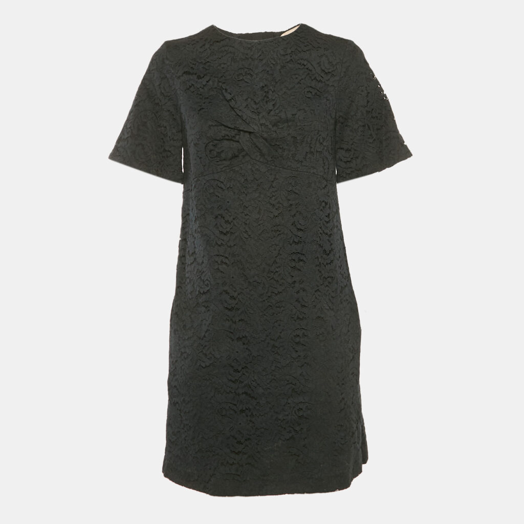 luxury-women-n21-new-clothes-p1111699-002 Nº21 Black Floral Lace Mini Dress M