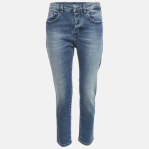 N21 Blue Washed Denim Skinny Jeans M Waist 30"