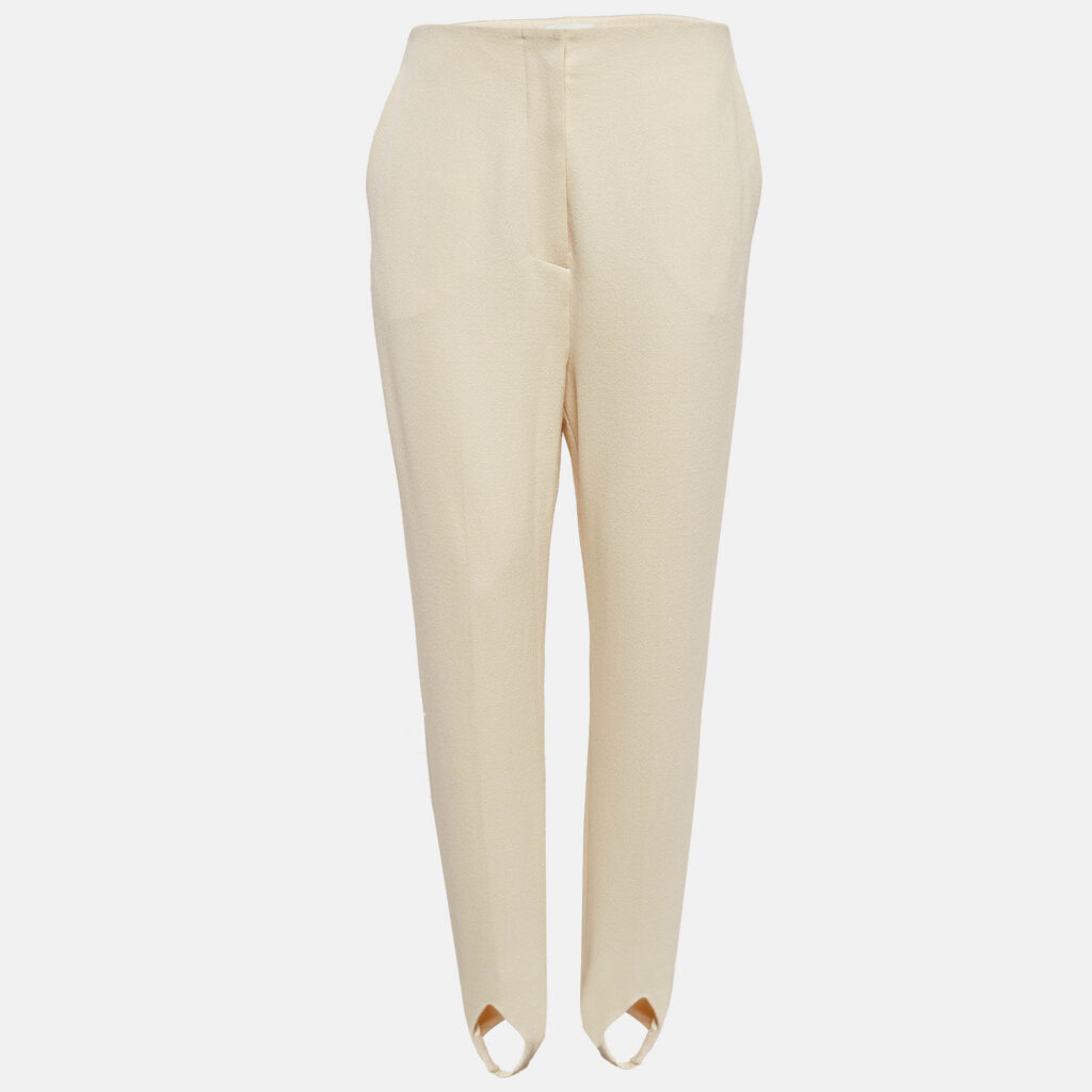 luxury-women-nanushka-new-clothes-p1041914-001 Nanushka Cream Jersey Darby Stirrup Leggings M