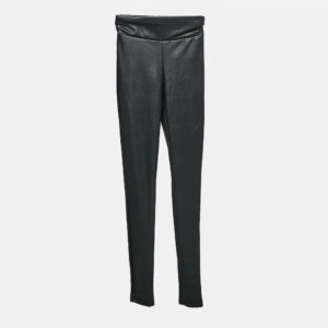 Nookie Black Faux Leather Skinny Viktoria Pants M