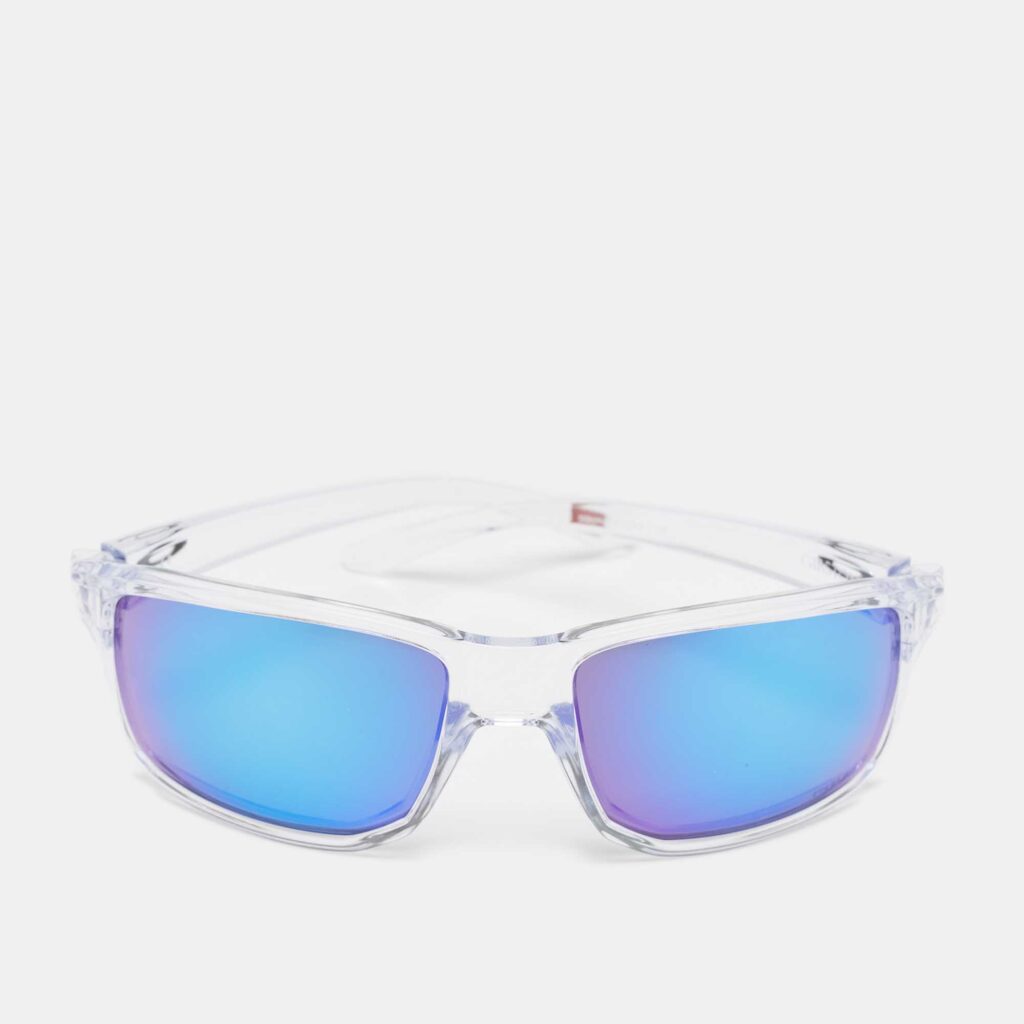 luxury-women-oakley-used-accessories-p1079846-001 Oakley Blue Prizm Gibston Square Sunglasses