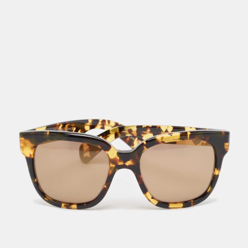 luxury-women-oliver-peoples-used-accessories-p1079833-001 Oliver Peoples Brown Tortoise Brinley Square Sunglasses