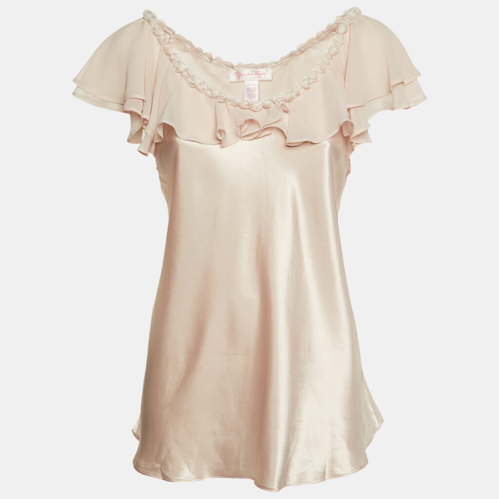 luxury-women-oscar-de-la-rentaslug-used-clothes-p1145649-006 Oscar de la Renta Pink Top