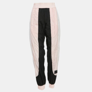 Palm Angels Pink Synthetic Paneled Trackpants S
