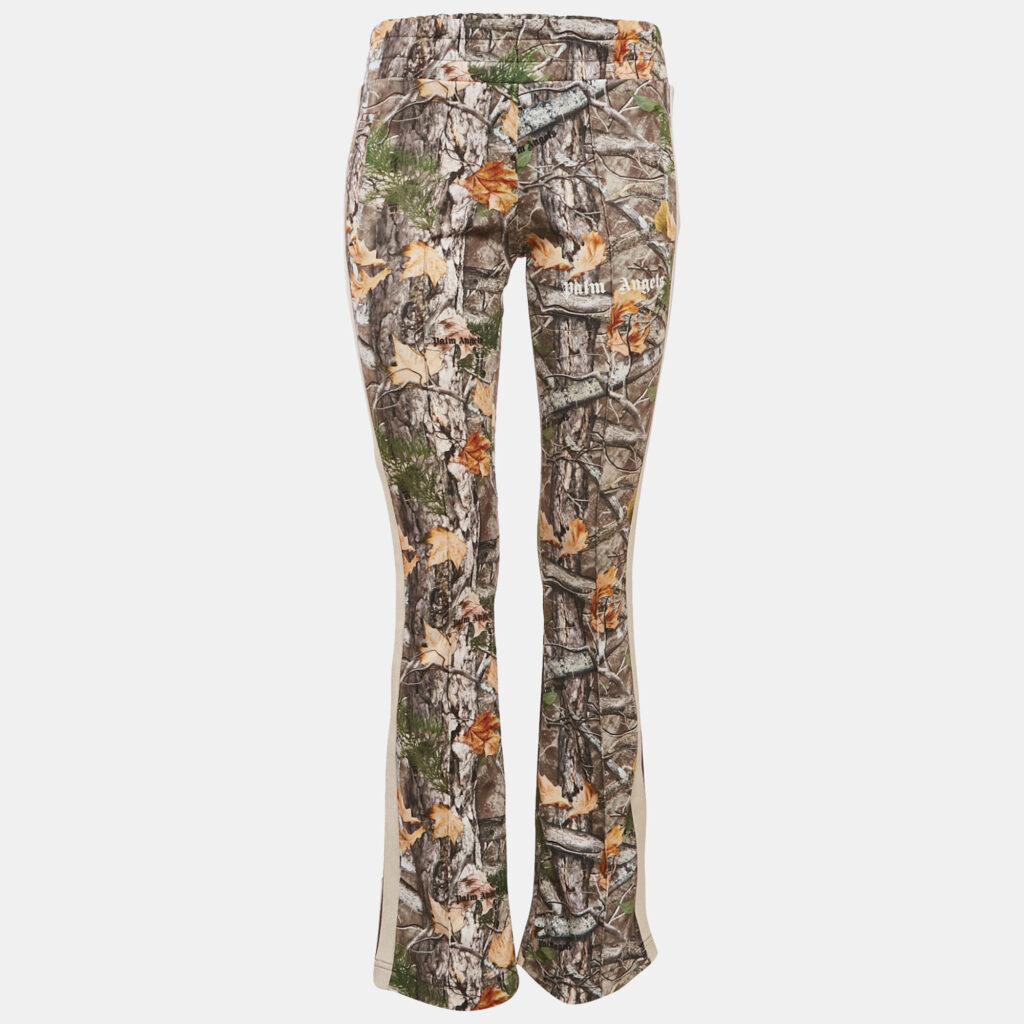 luxury-women-palm-angels-used-clothes-p1169969-008 Palm Angels Multicolor Woodland Camo Print Jersey Track Pants XS