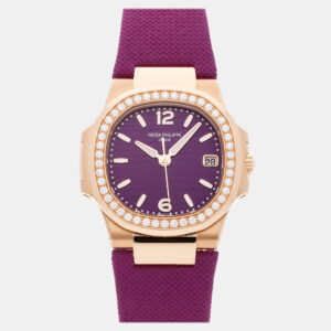 Patek Philippe Nautilus 7010R-013 Quartz Women's Wristwatch 32MM