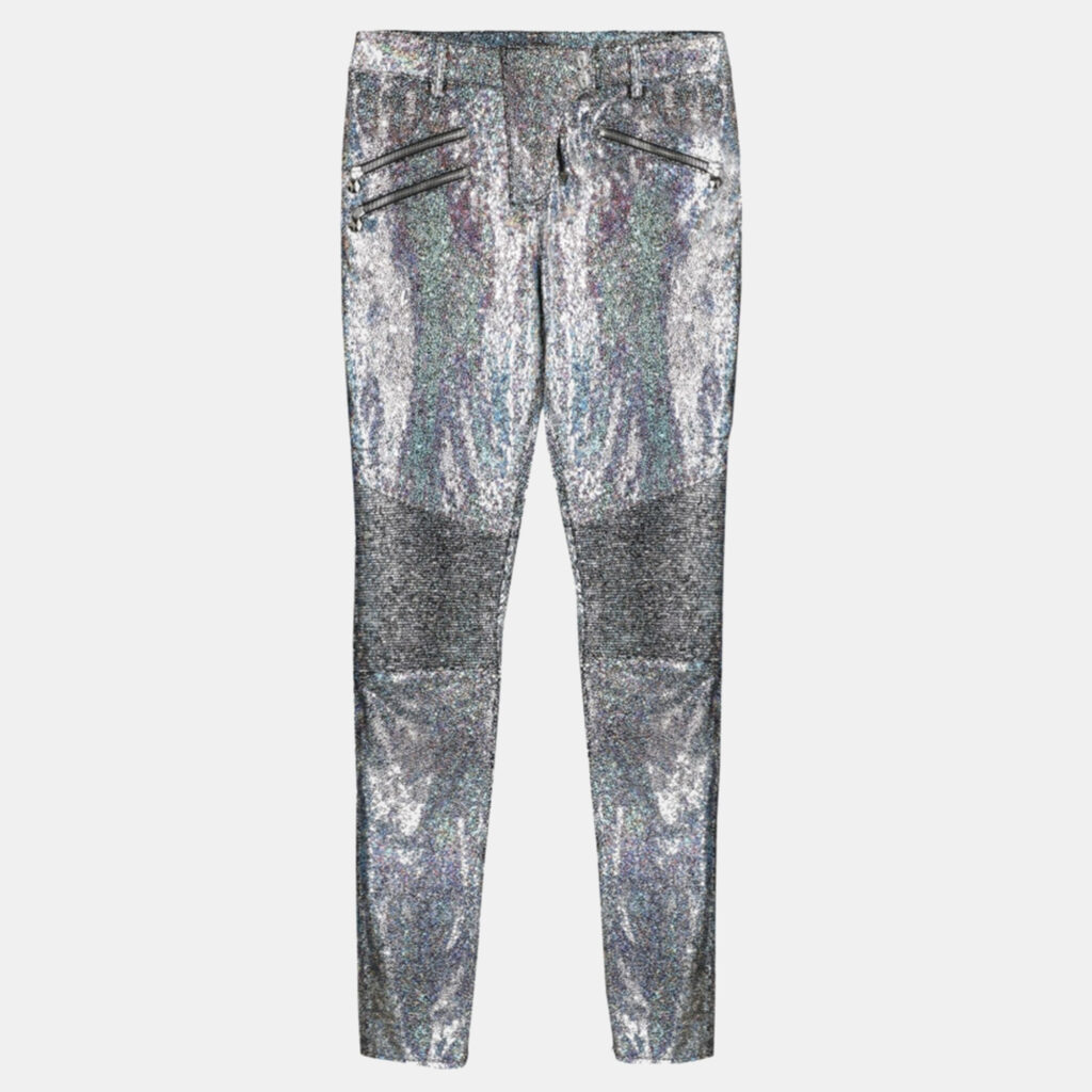luxury-women-philipp-plein-new-clothes-p1124069-001 Philipp Plein Silver Women's Trouser XS