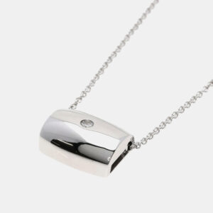 Piaget 18k White Gold Possession Diamond Necklace