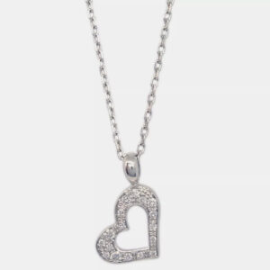 Piaget 18K White Gold and Diamond Limelight Pendant Necklace