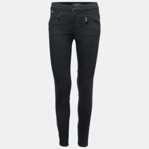 Polo Ralph Lauren Black Denim Jeans M Waist 28"