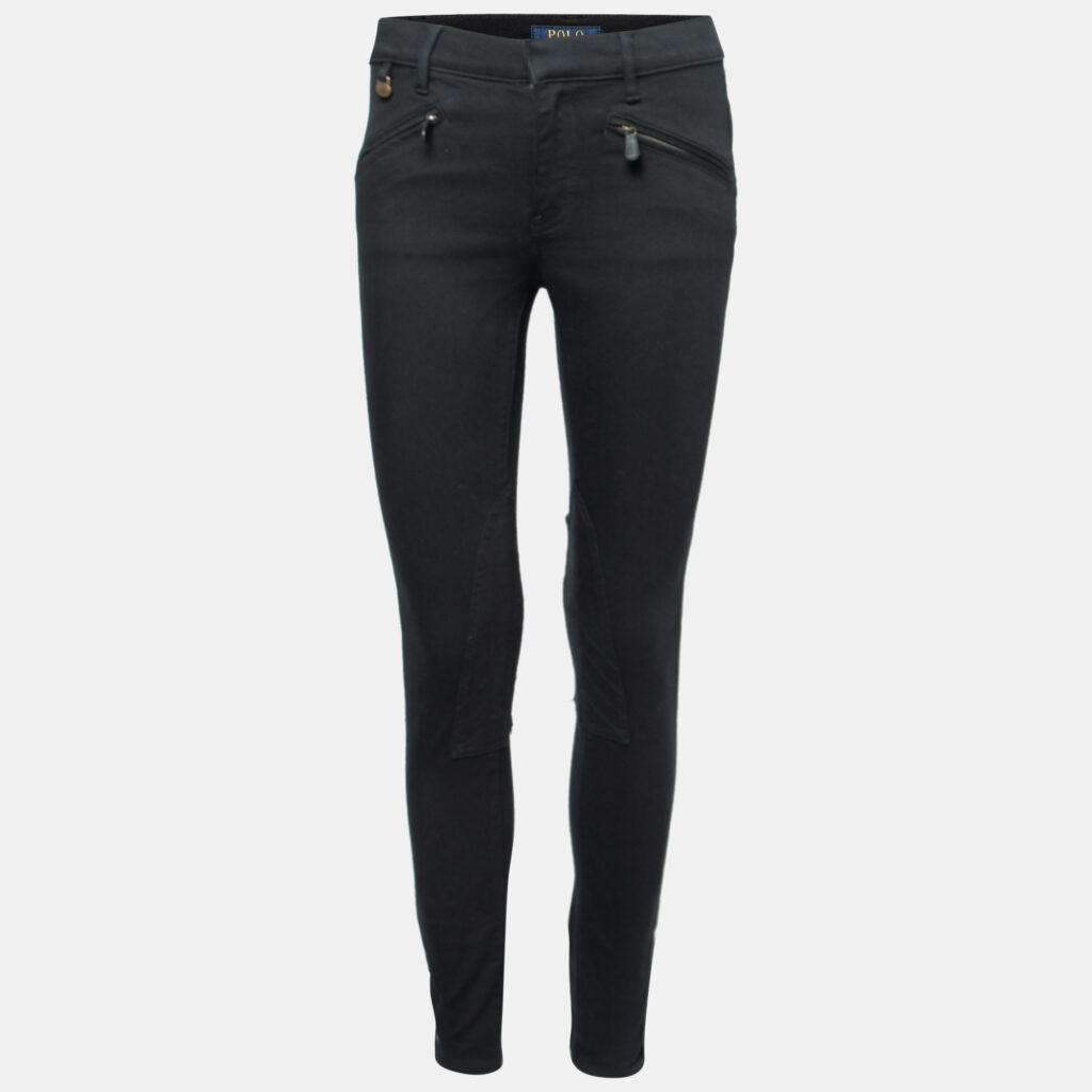 luxury-women-polo-ralph-lauren-new-clothes-p679715-002-1 Polo Ralph Lauren Black Denim Jeans M Waist 28"