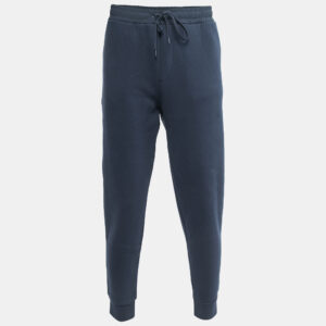 Polo Ralph Lauren Navy Blue Cotton Blend Aviatr Joggers XL