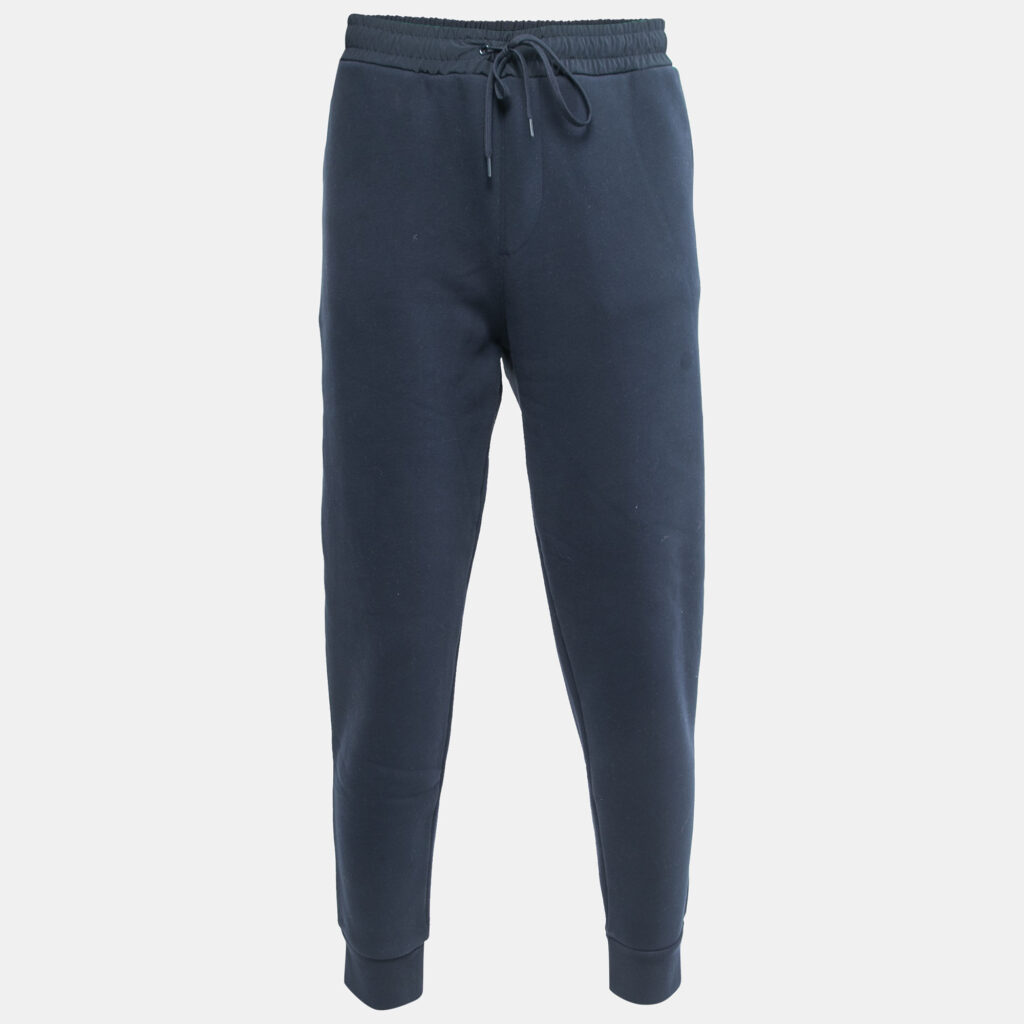 luxury-women-polo-ralph-lauren-new-clothes-p853846-001 Polo Ralph Lauren Navy Blue Cotton Blend Aviatr Joggers XL