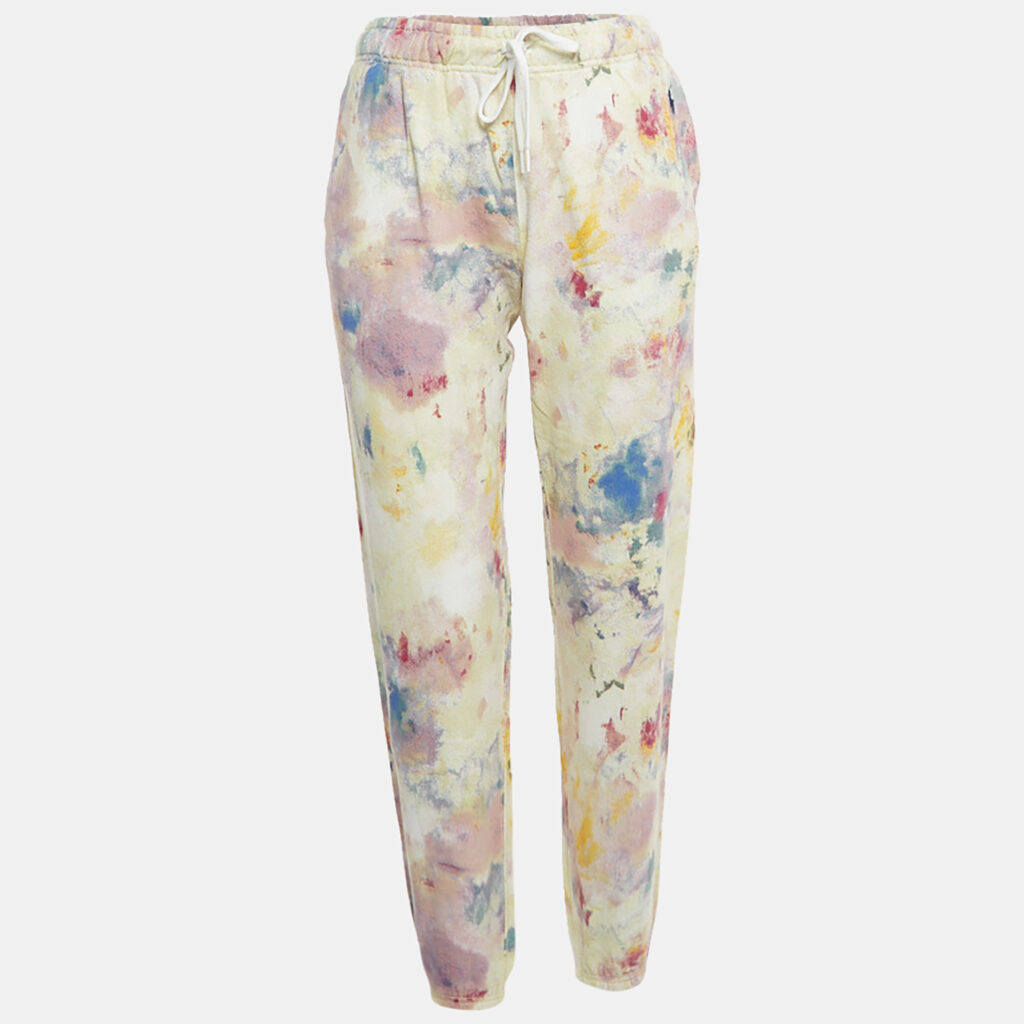 luxury-women-polo-ralph-lauren-new-clothes-p912349-002 Polo Ralph Lauren Multicolor Tie-dye Cotton Drawstring Joggers XS