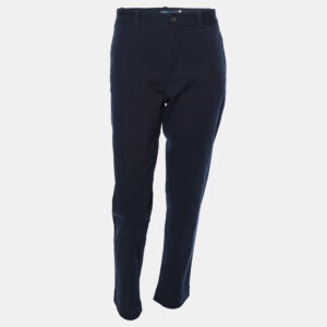 Polo Ralph Lauren Navy Blue Stretch Fabric The Slim Chino Trouser S
