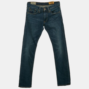 Polo Ralph Lauren Blue Denim Slim Fit Straight Leg Jeans S Waist 24"