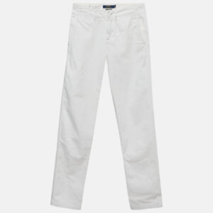 Polo Ralph Lauren White Denim Quin Boyfriend Jeans XS Waist 28"