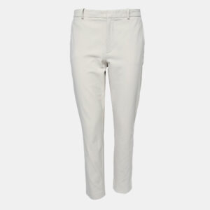 Polo Ralph Lauren Grey Cotton Tailored Trousers L