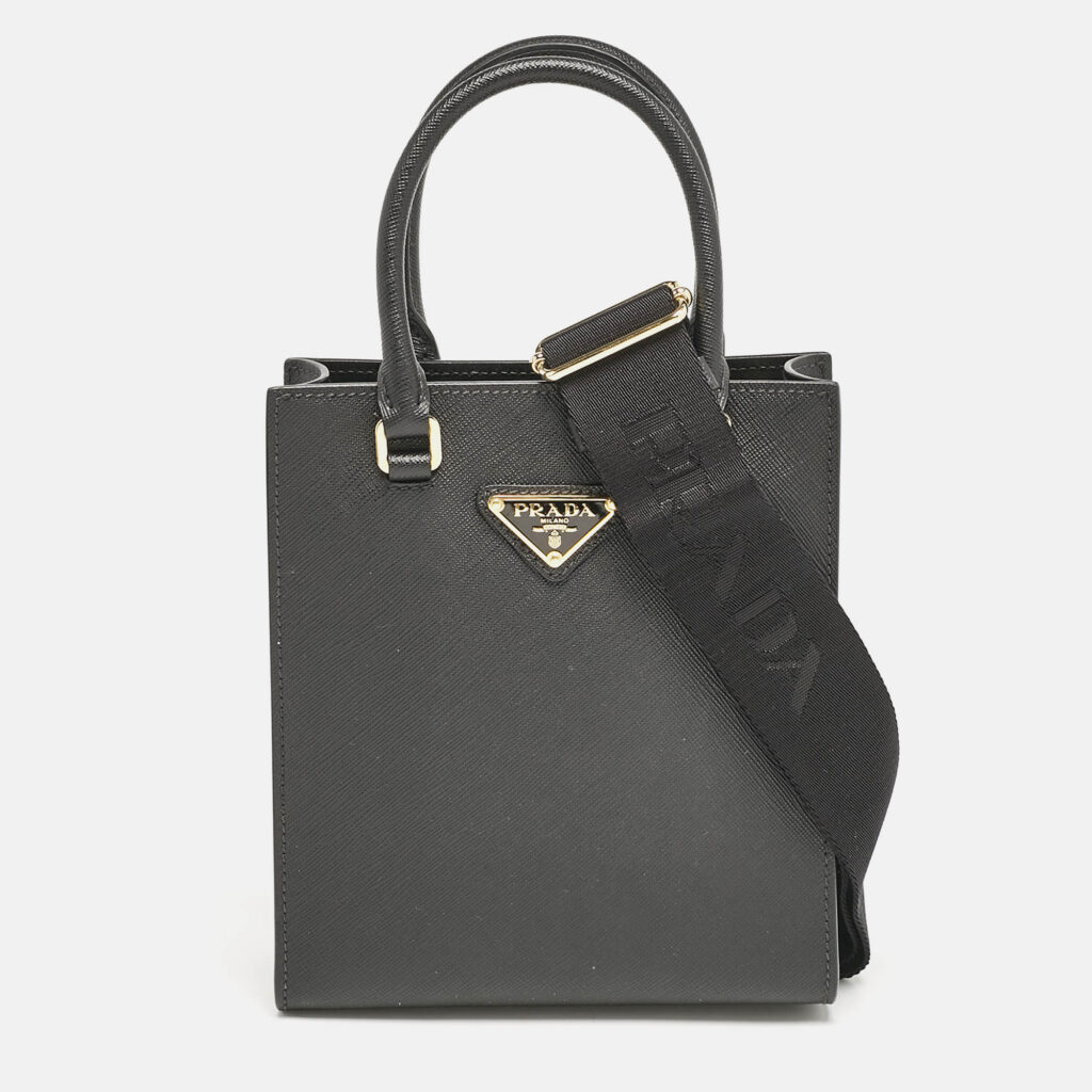 luxury-women-prada-new-handbags-p1139435-013 Prada Black Saffiano Leather Mini Tote