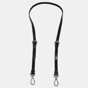 Prada Black Patent Leather Adjustable Shoulder Bag Strap