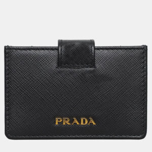 Prada Leather Card Holder