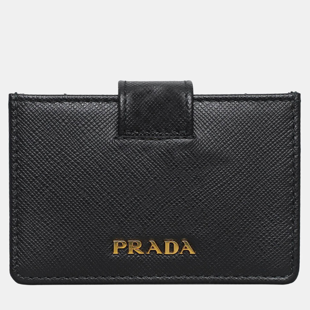 luxury-women-prada-used-handbags-p1074392-009 Prada Leather Card Holder