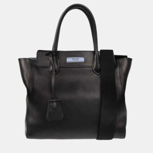 Prada Black Leather Handbag
