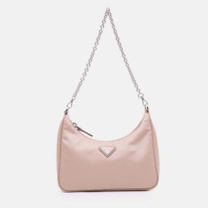 Prada Beige Tessuto Re Edition 2005 Satchel