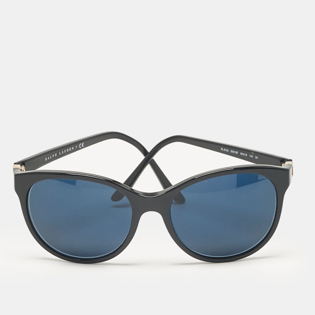 luxury-women-ralph-lauren-used-accessories-p1046982-001 Ralph Lauren Black RL9135 Sunglasses