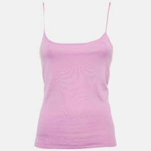 Ralph Lauren Purple Cashmere Knit Camisole M