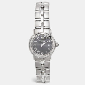 raymond weil grey stainless steel parsifal 9441 women's wristwatch 27 mm