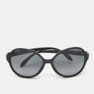 Roberto Cavalli Black Maria Oversized Sunglasses
