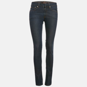Roberto Cavalli Blue Denim Skinny Jeans S Waist 28"