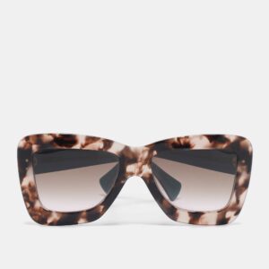 Roksanda X Cutler and Gross Havana/Brown Gradient SU001 Oversized Sunglasses