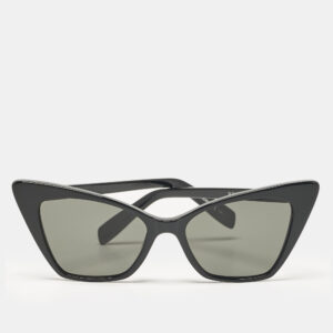 Saint Laurent Black SL 244 Victoire Cat Eye Sunglasses
