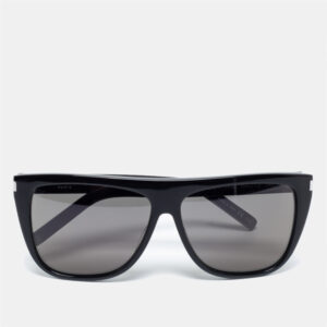 Saint Laurent Black SL1 Wayfarer Sunglasses