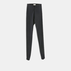 Saint Laurent Navy Blue Jersey Tights XS