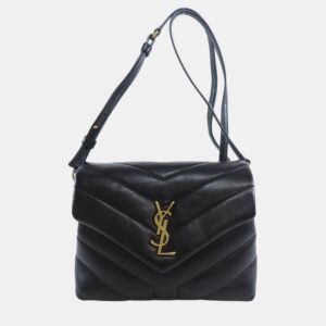Saint Laurent Leather Lulu Toy Bag
