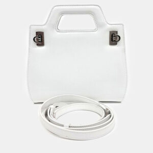 Marni Black Leather Trunk bag