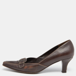 Gianvito Rossi Black Satin Barth Flat Slides Size 36